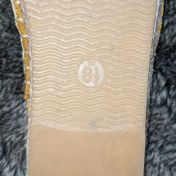 Soludos Alma Bow Espadrille Mule in Marigold Women's 8.5 - Picture 11 of 12